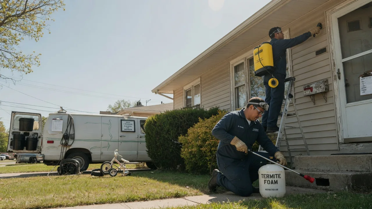 Pest Control in Stowell, TX near me